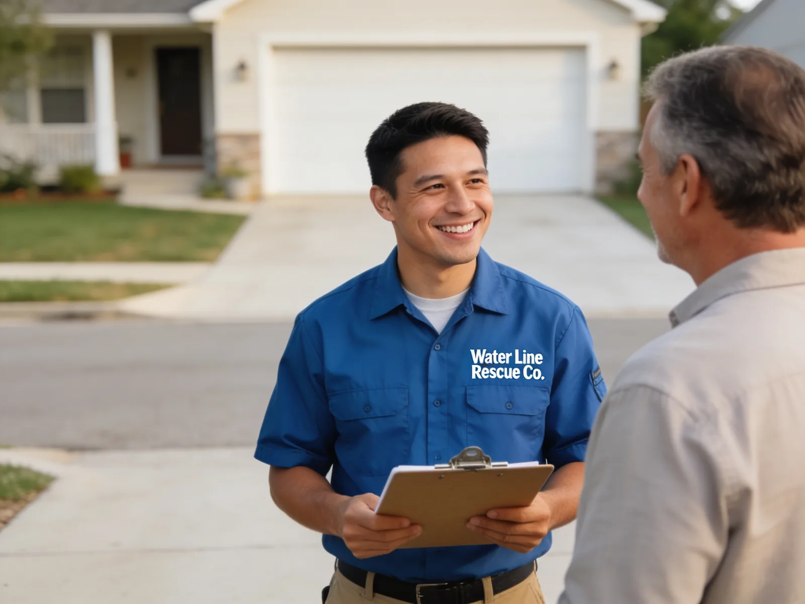 Water Line Repair New Douglas, IL FAQs