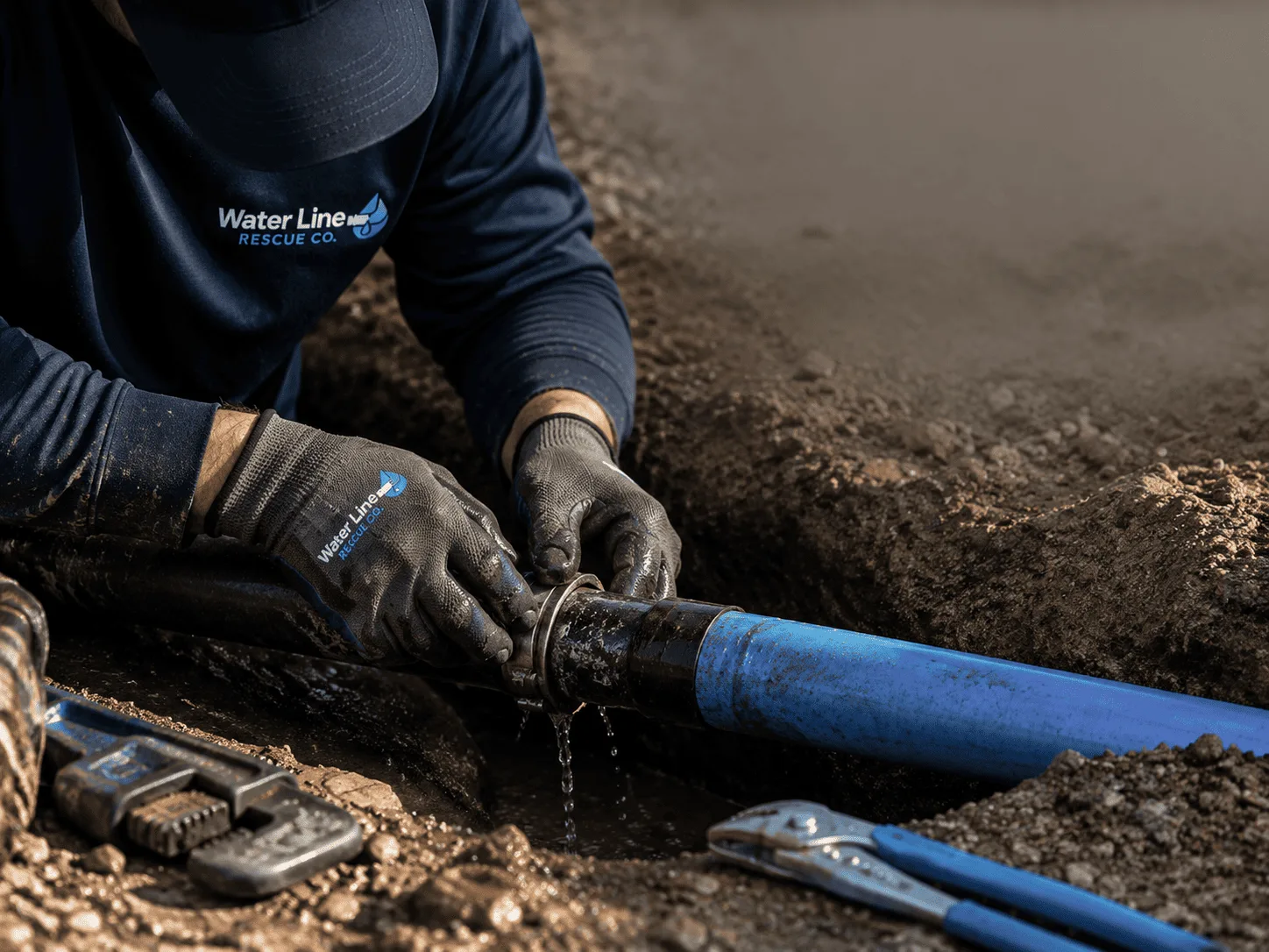 Why choose Water Line Repair in New Douglas, IL